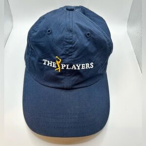 Players Championship Golf Hat Imperial Navy Strapback PGA Tour Cap
